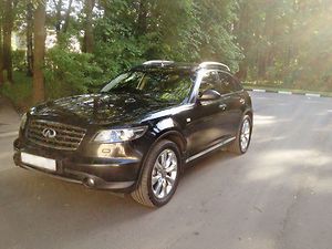 Отзыв Infiniti QX 2008