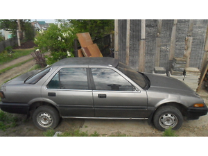 Отзыв Honda Accord 1986