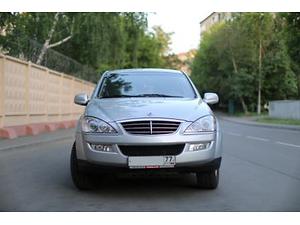 Отзыв SsangYong Kyron 2013