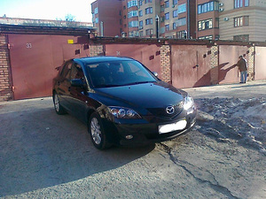 Отзыв Mazda 3 2007