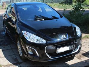 Отзыв Peugeot 308 2013