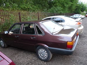 Отзыв Audi 80 1986