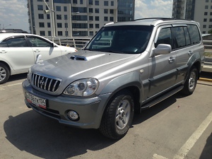 Отзыв Hyundai Terracan 2002