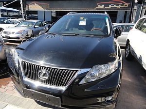 Отзыв Lexus RX 2010