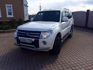 Отзыв Mitsubishi Pajero 2011