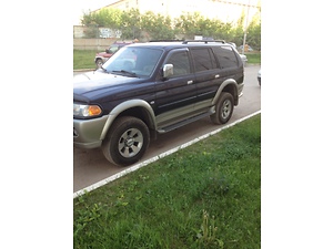 Отзыв Mitsubishi Pajero Sport 2004