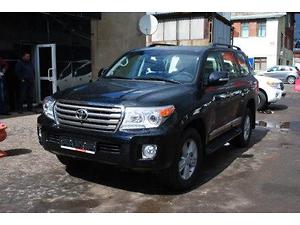 Отзыв Toyota Land Cruiser 2013