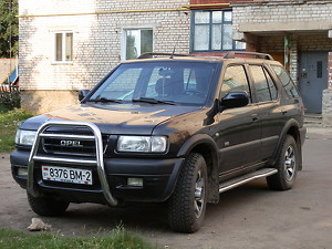 Отзыв Opel Frontera 2001
