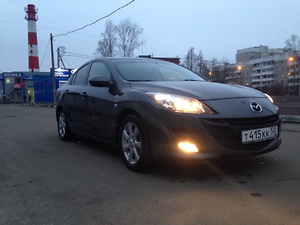 Отзыв Mazda 3 2011