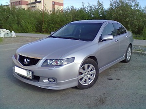 Отзыв Honda Accord 2005