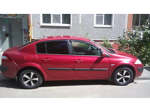 Отзыв Renault Megane 2006
