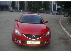 Отзыв Mazda 6 2008