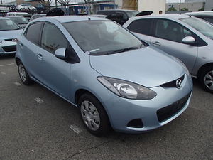 Отзыв Mazda Demio 2010