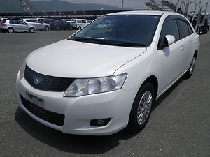 Отзыв Toyota Allion 2008