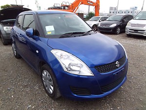 Отзыв Suzuki Swift 2012