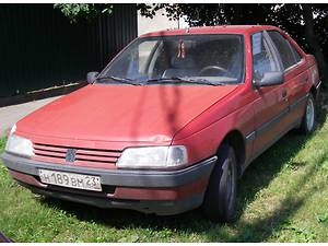 Отзыв Peugeot 405 1988