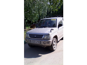 Отзыв Mitsubishi Pajero Mini 2005