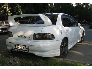 Subaru Impreza WRX STI 