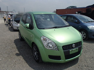 Отзыв Suzuki Splash 2009