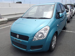 Отзыв Suzuki Splash 2009