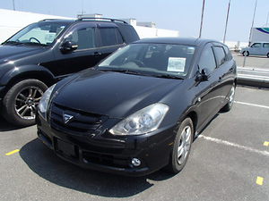 Отзыв Toyota Caldina 2006