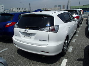 Отзыв Toyota Caldina 2007