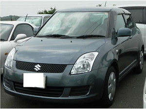 Отзыв Suzuki Swift 2010