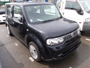 Отзыв Nissan Cube 2010