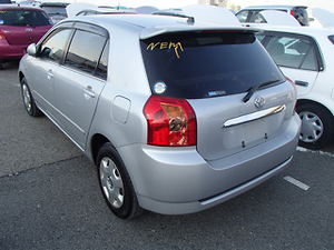 Отзыв Toyota Allex 2005