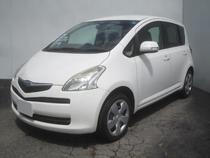 Отзыв Toyota Ractis 2005