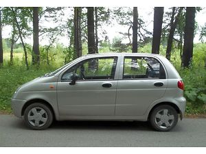 Daewoo Matiz 