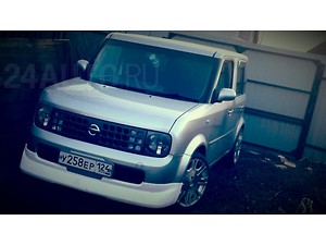 Отзыв Nissan Cube 2004