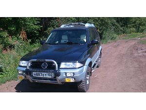 SsangYong Musso 