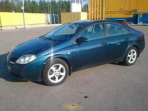 Отзыв Nissan Primera 2006