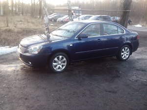 Отзыв Kia Magentis 2007