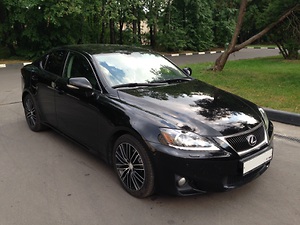 Отзыв Lexus IS 2011