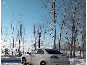 Отзыв Mitsubishi Lancer 2012