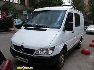 Отзыв Mercedes-Benz Sprinter 2003
