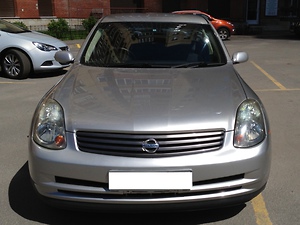 Отзыв Nissan Skyline 2003