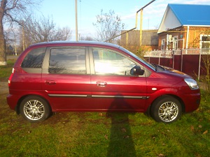 Отзыв Hyundai Matrix 2008