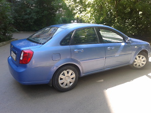 Отзыв Chevrolet Lacetti 2006