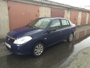 Отзыв Renault Symbol 2010