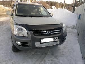 Отзыв Kia Sportage 2007