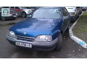 Отзыв Opel Omega 1991