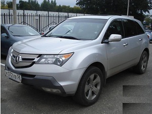 Отзыв Acura MDX 2008