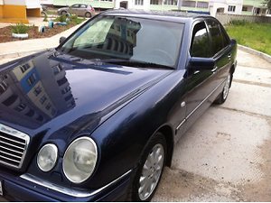 Отзыв Mercedes-Benz E-класс 1999