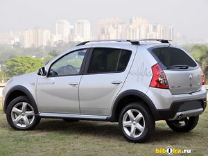 Отзыв Renault Sandero 2013