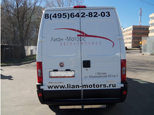 Отзыв FIAT Ducato 2011