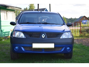 Отзыв Renault Logan 2005