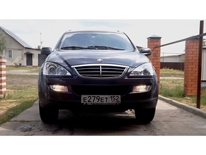 Отзыв SsangYong Kyron 2011